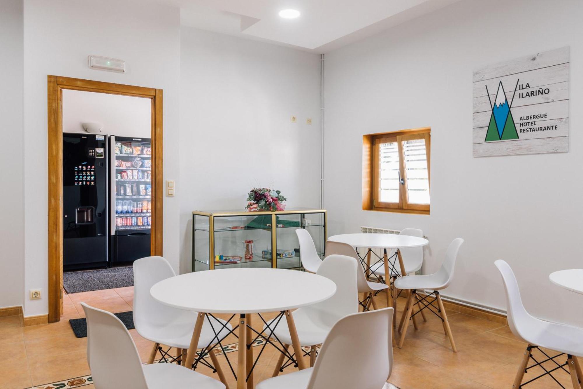 אורנסה Vila Vilarino Albergue Hotel & Restaurante מראה חיצוני תמונה