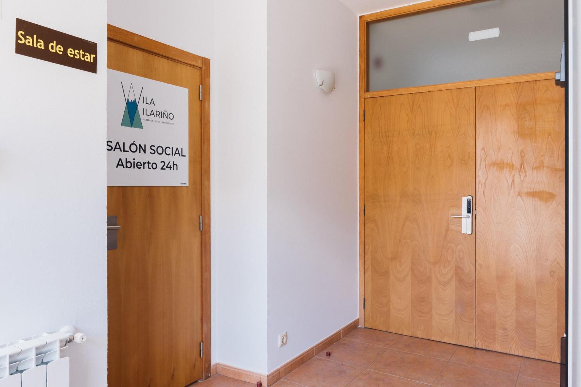 אורנסה Vila Vilarino Albergue Hotel & Restaurante מראה חיצוני תמונה